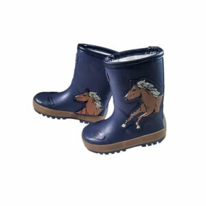 Maximo Kindergummistiefel Wild horse navy