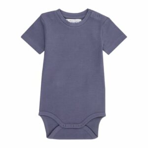 Sense Organics Kurzarmbody bue-grey