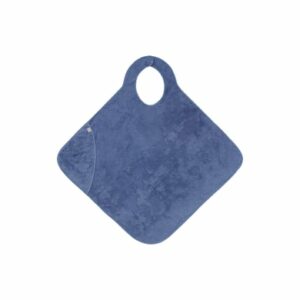 Noppies Badecape Wearable hooded towel 110cm Colony Blue