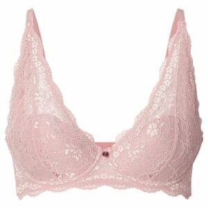 Noppies Gepolsterter Still-BH Wired Bra Lace Pale Mauve