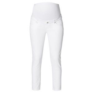 Noppies Slim Umstandsjeans Mila 7/8 Optical White