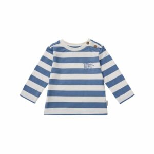 Noppies Langarmshirt Mosheim Aegean Blue