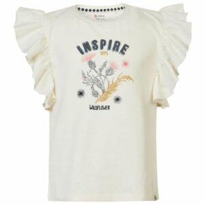 Noppies T-shirt Pevely Pristine