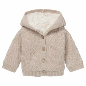 Noppies Strickjacke Jonesport Sand Melange