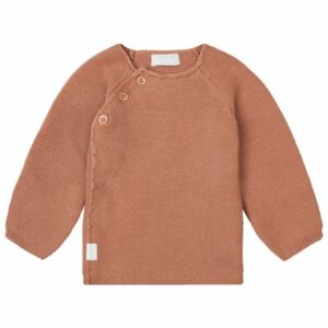 Noppies Strickjacke Pino Café au lait