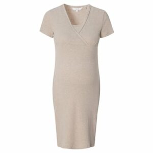 Noppies Still-Nachtkleid Tami Taupe Melange