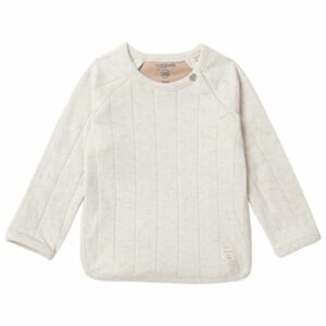 Noppies Langarmshirt Tedder Oatmeal