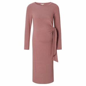 Noppies Kleid Dress Frisco long sleeve Rose Taupe