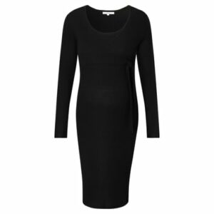 Noppies Still-Kleid Asa ultra soft nursing dress Black