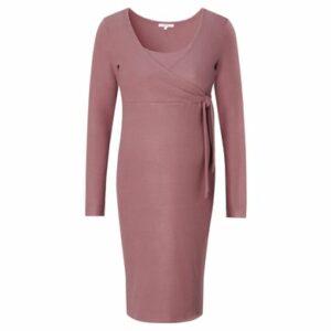 Noppies Still-Kleid Asa ultra soft nursing dress Rose Taupe