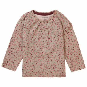 Noppies Langarmshirt Vamo Light Taupe