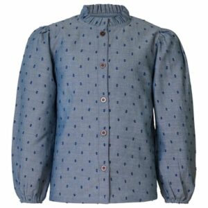 Noppies Bluse Aledo Vintage Blue