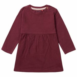 Noppies Kleid Vidor Oxblood Red