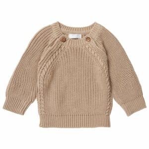 Noppies Pullover Tifton Light Taupe
