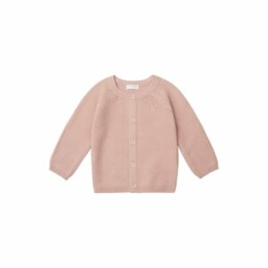 Noppies Strickjacke Naga Rose Smoke