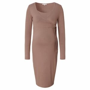 Noppies Still-Kleid Asa Deep Taupe