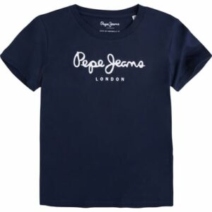 Pepe Jeans T-Shirt ART Dunkelblau