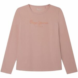 Pepe Jeans Longsleeve HANA GLITTER LS Rosa