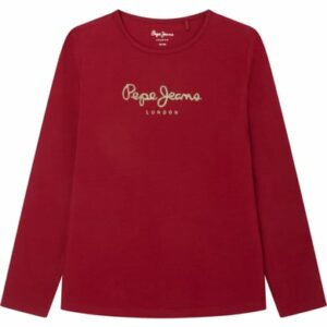 Pepe Jeans Longsleeve HANA GLITTER LS Rot