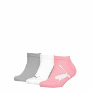 Puma Socken Kid's BTW Sneaker Grau/Weiß/Rosa