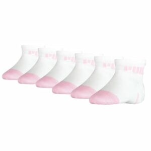 Puma Socken Weiß/Rosa