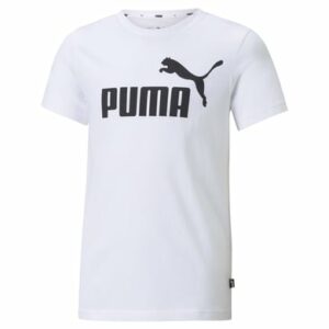 Puma T-Shirt ESS Logo Tee Weiß