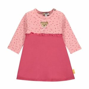 Steiff Girls Kleid claret red