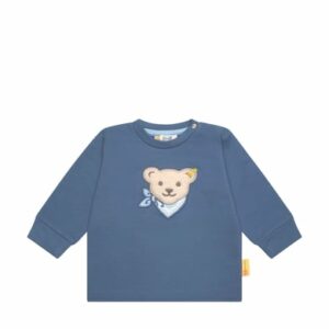 Steiff Sweatshirt Moonlight Blue