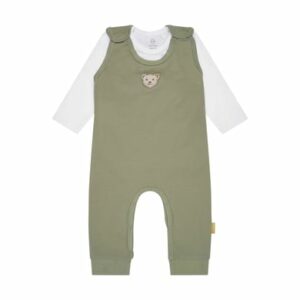 Steiff Strampler Set Tea