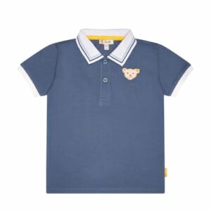 Steiff Poloshirt Moonlight Blue