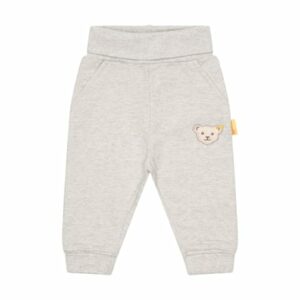 Steiff Jogginghose Soft Grey Melange