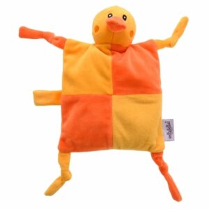 welliebellies® Schmusetuch Ente
