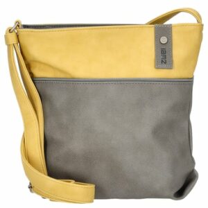 zwei Jana J10 - Schultertasche 29 cm lemon