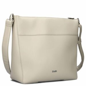 zwei Mademoiselle M. M110 - Schultertasche cement