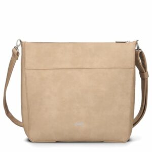 zwei Mademoiselle M. M110 - Schultertasche sand