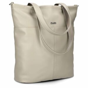 zwei Mademoiselle M. M145 - Shopper cement