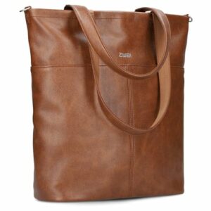 zwei Mademoiselle M. M145 - Shopper cognac