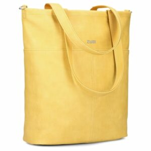 zwei Mademoiselle M. M145 - Shopper lemon