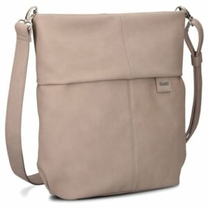 zwei Mademoiselle M12 - Schultertasche 32 cm cappuccino