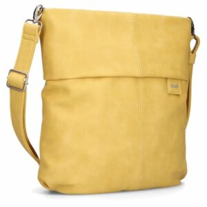 zwei Mademoiselle M12 - Schultertasche 32 cm lemon