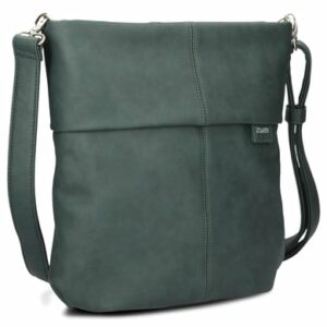 zwei Mademoiselle M12 - Schultertasche 32 cm pine