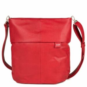 zwei Mademoiselle M12 - Schultertasche 32 cm red