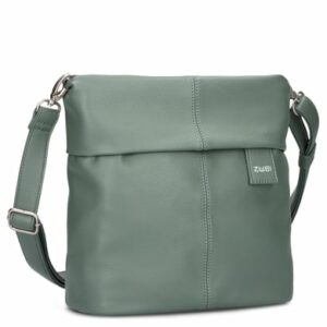 zwei Mademoiselle M8 - Schultertasche 25 cm eucalyptus