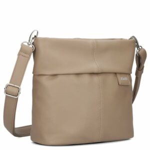 zwei Mademoiselle M8 - Schultertasche 25 cm hazel