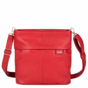 zwei Mademoiselle M8 - Schultertasche 25 cm red