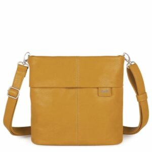 zwei Mademoiselle M8 - Schultertasche 25 cm yellow