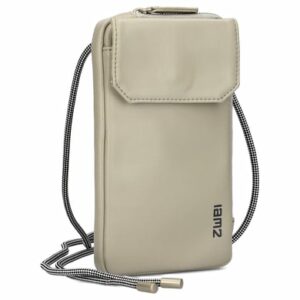 zwei Mademoiselle MP30 - Handytasche 19 cm cement