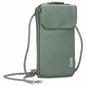 zwei Mademoiselle MP30 - Handytasche 19 cm eucalyptus