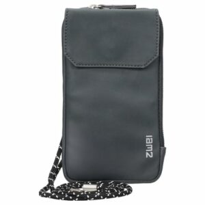 zwei Mademoiselle MP30 - Handytasche 19 cm velours-ash
