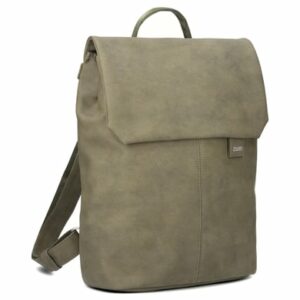 zwei Mademoiselle MR13 - Rucksack 37 cm nubuk-olive